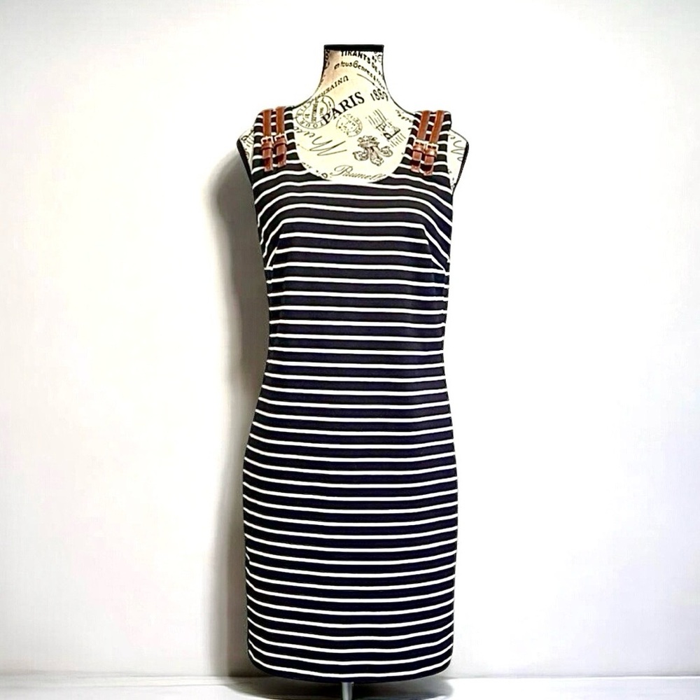 Michael Kors Navy Blue Nautical Dress